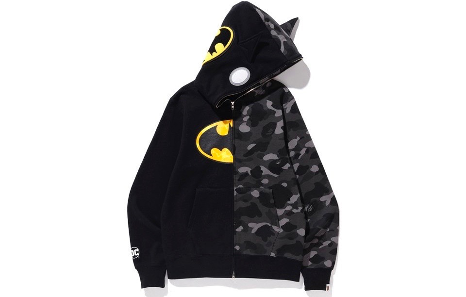 超级英雄来了！A BATHING APE® x DC Comics最新联乘公布！